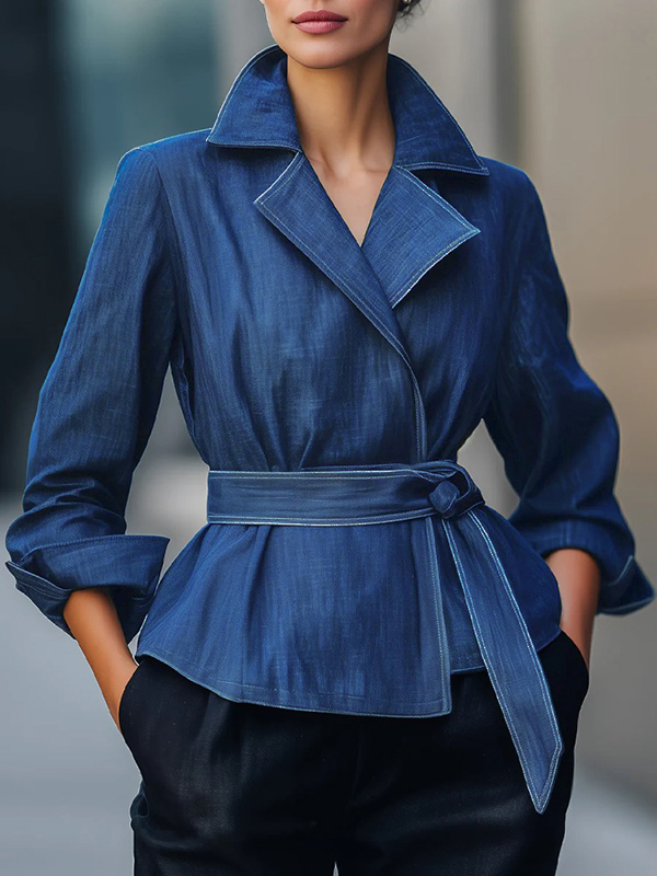Jaqueta Jeans Feminina Outono/ - Women'S Fashion For 2026 avaliação e preço