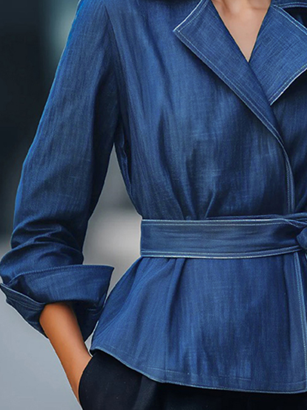 Jaqueta Jeans Feminina Outono/ - Women'S Fashion For 2026 avaliação e preço