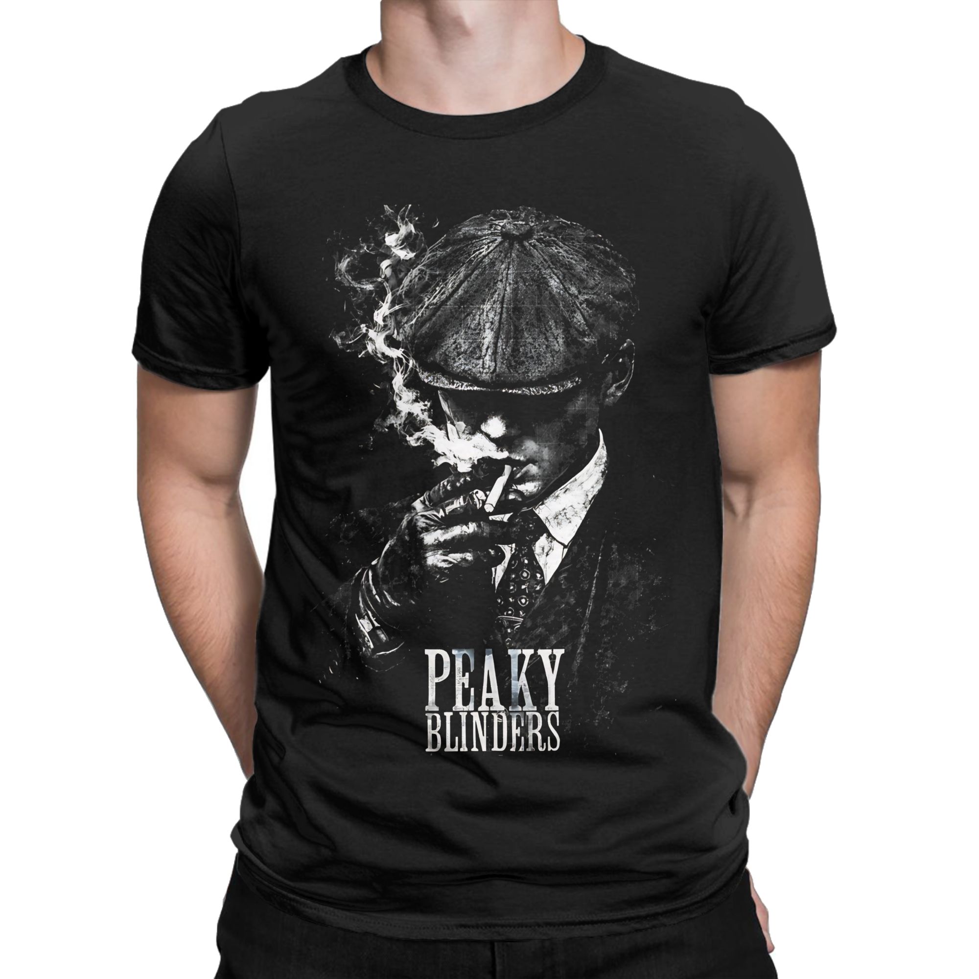 Camiseta masculina e feminina  - Women'S Fashion Peaky Blinders avaliação e preço