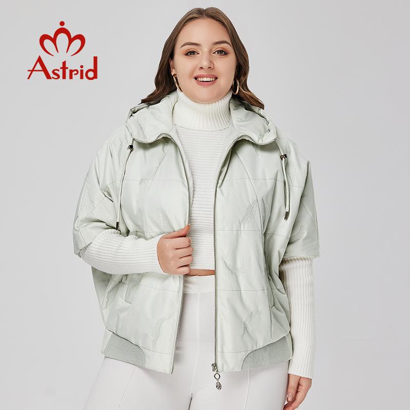 Astrid 2022 primavera feminina - Women'S Fashion Parka avaliação e preço