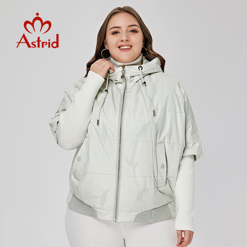 Astrid 2022 primavera feminina - Women'S Fashion Parka avaliação e preço