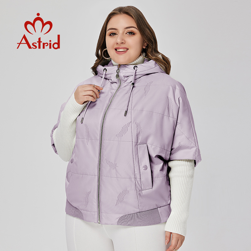 Astrid 2022 primavera feminina - Women'S Fashion Parka avaliação e preço